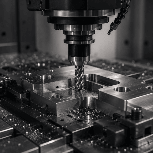 cnc obrada metala